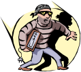 image of a thief
